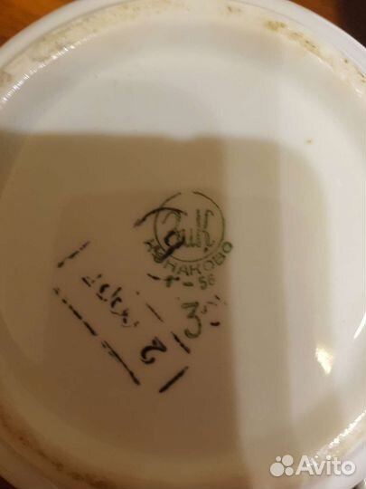 Набор столовой посуды