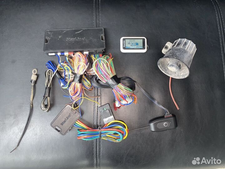 Сигнализация Starline E90 с 2CAN модулем