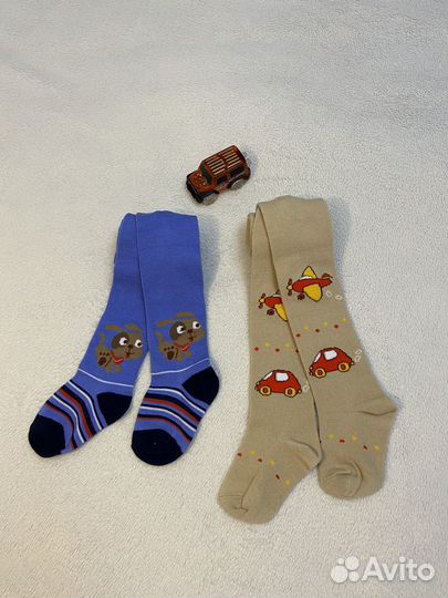 Колготки для мальчика 86-92