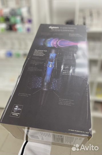 Фен Dyson Supersonic (Новый, Гарантия)