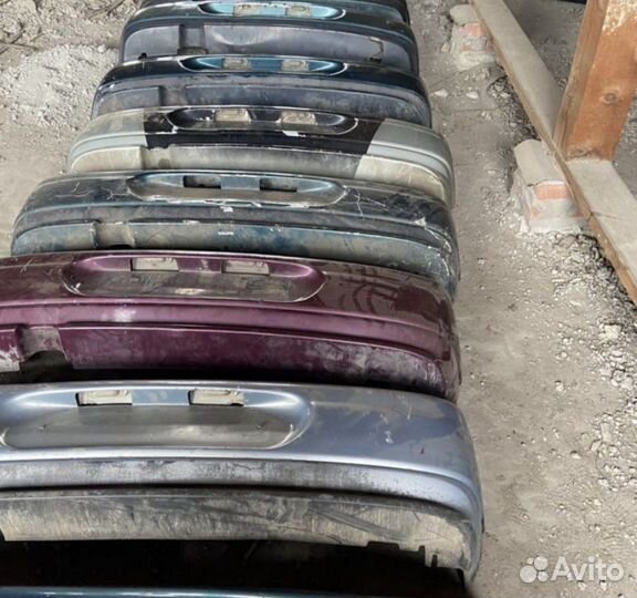 Задний бампер Ваз 2110