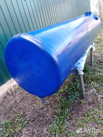 Бочка, душ на 180 литров