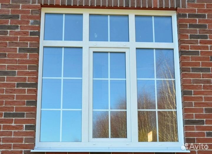 Пластиковые окна и двери пвх