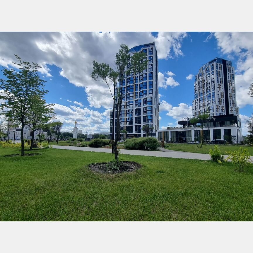 1-к. квартира, 53,7 м², 8/22 эт.