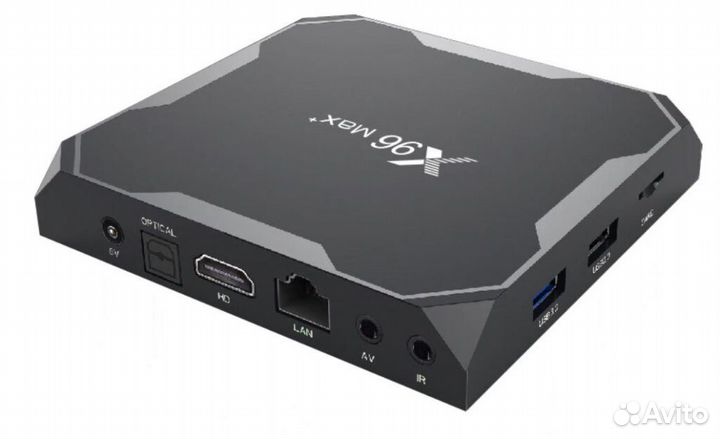 Андроид приставка X96 Max Plus 4/64Gb