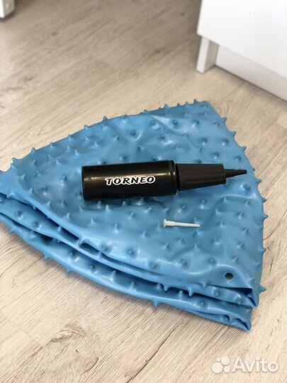 Гимнастический мяч фитбол с насосом Torneo