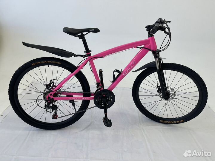 Новый велосипед macce колеса 26