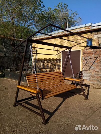 Садовые качели