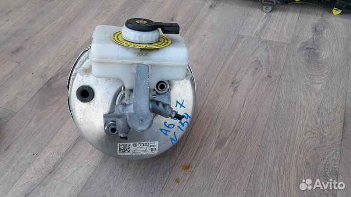 Вакуумный усилитель тормозов №154 Audi A6 C7 2014
