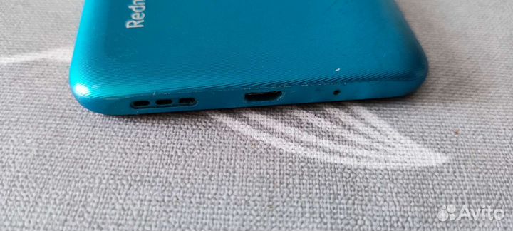 Xiaomi Redmi 9A, 2/32 гб, голубой