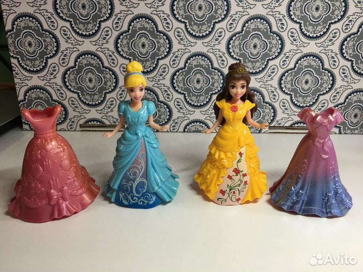Куклы принцессы Дисней, лалалупси, барби