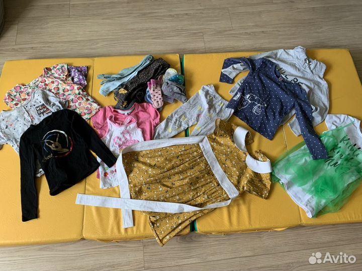 Вещи для девочки 116