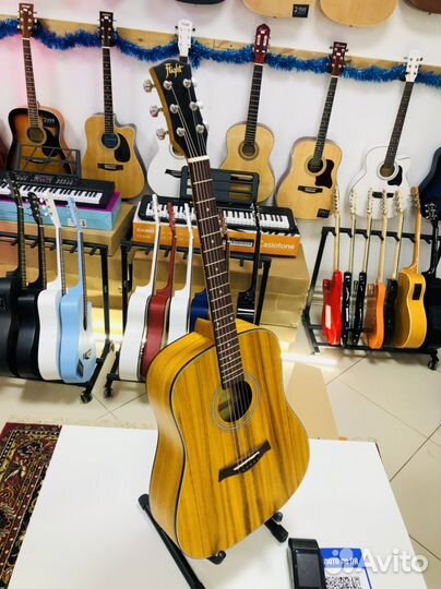 Гитара Flight Новая (Индонезия)