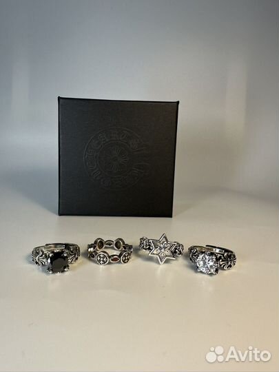 Chrome hearts кольцо
