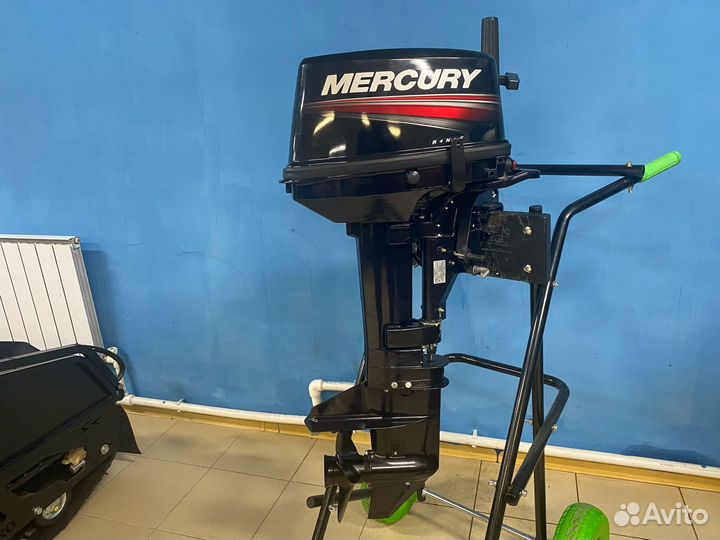 Лодочный мотор Mercury 9,9 light