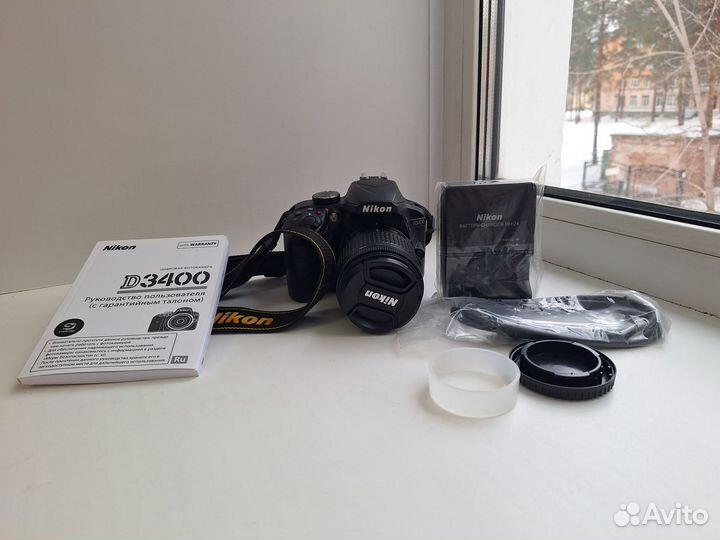 Цифровой зеркальный фотоаппарат