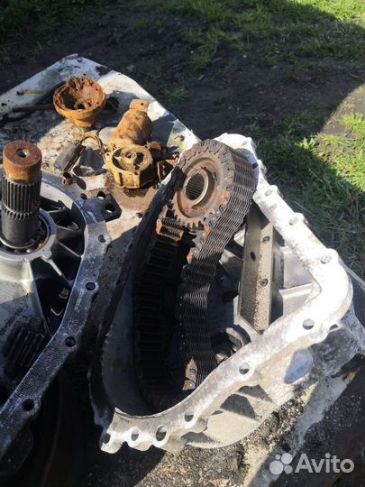 На mercedes 163 раздатка