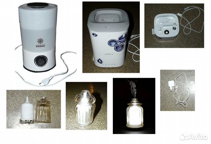 Увлaжнитeль и аромадиффузор