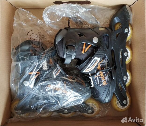 Роликовые коньки детские раздвижные