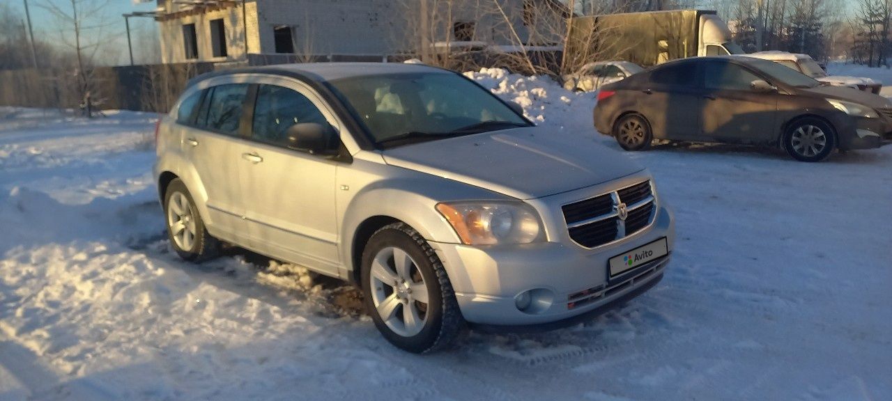 Dodge Caliber: фото владельца