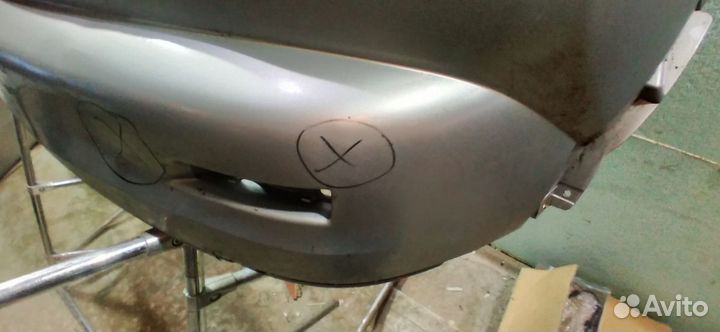 Бампер Nissan Juke 2011-2014 850221KA6H