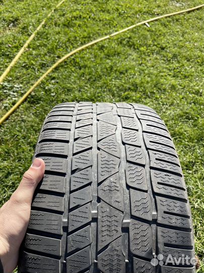 Continental ExtremeWinterContact 265/35 R18 и 265/35 R18 30