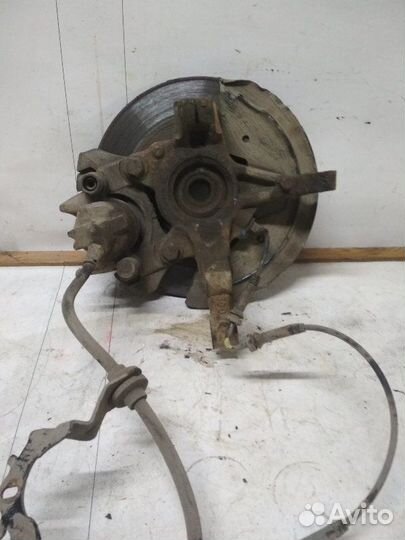 Кулак поворотный передний левый Renault Logan 2 L8