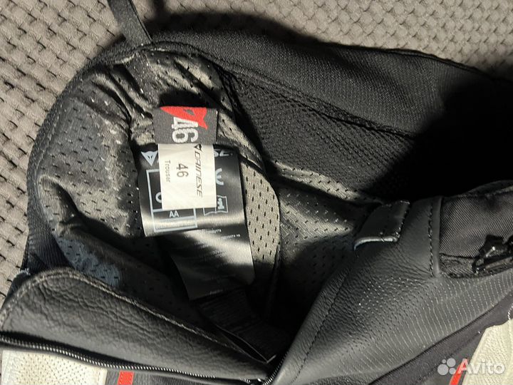 Мотоштаны Dainese Alpha perf 46
