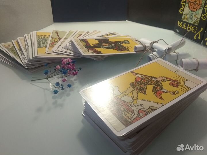 Гадание на картах Таро