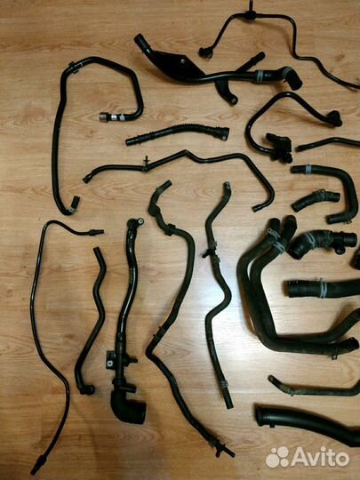 Патрубки 1.4 TSI Тигуан