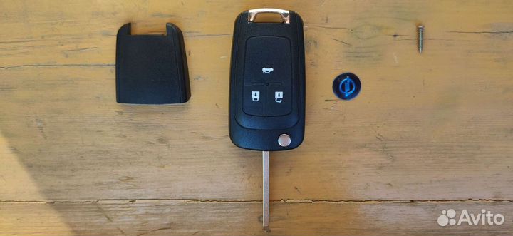 Продам корпус ключа на opel