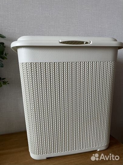 Корзина для белья idea 40 л б/у