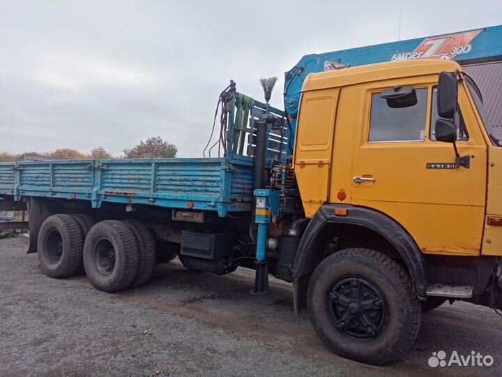 КамАЗ 54105 с КМУ, 1999