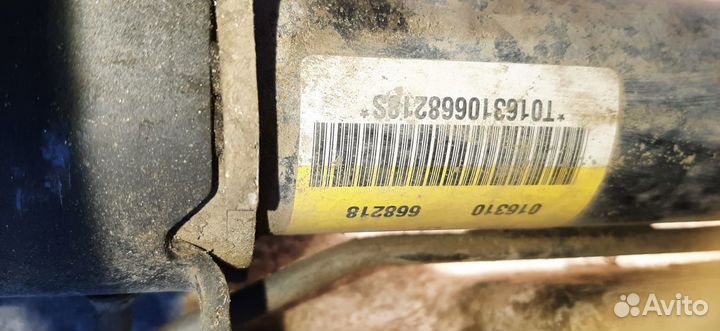 Рейка рулевая 577004L010 Hyundai Solaris (RB)