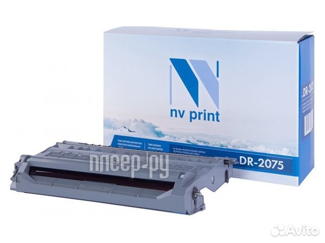 NV Print DR-2075 для Brother HL-2030R/HL-2040R