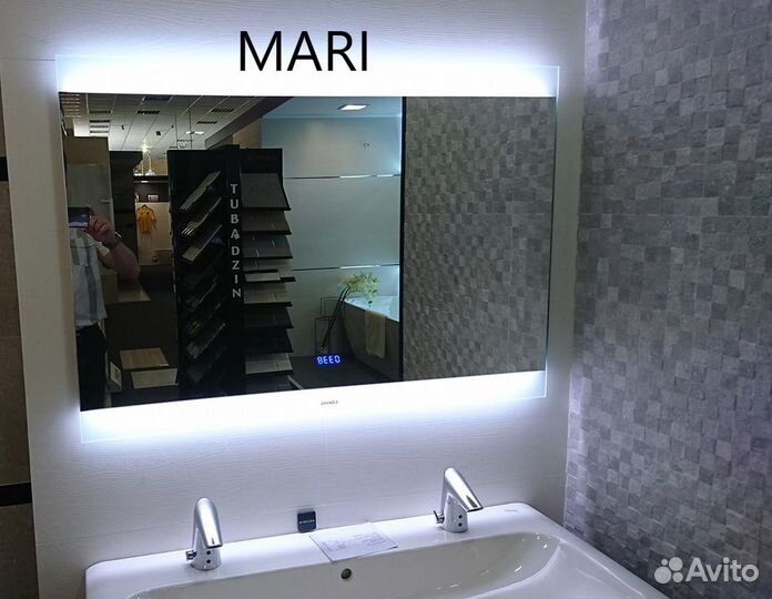 Зеркало в ванную с подсветкой