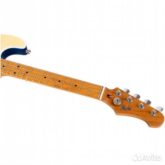 Электроукулеле Flight Pathfinder Tenor TBL