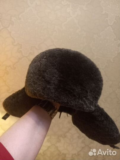 Шапка меховая мужская