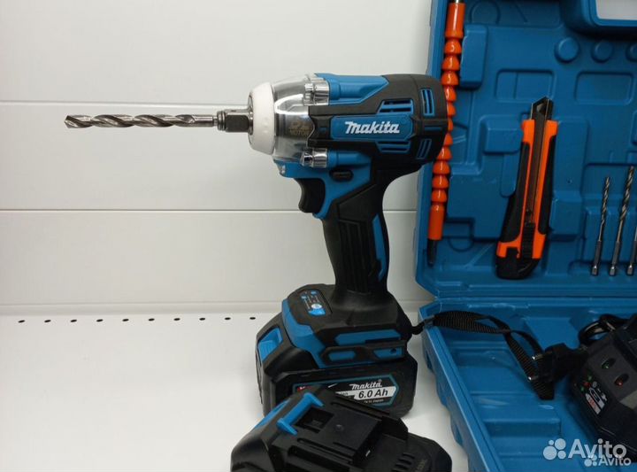 Гайковерт аккумуляторный makita