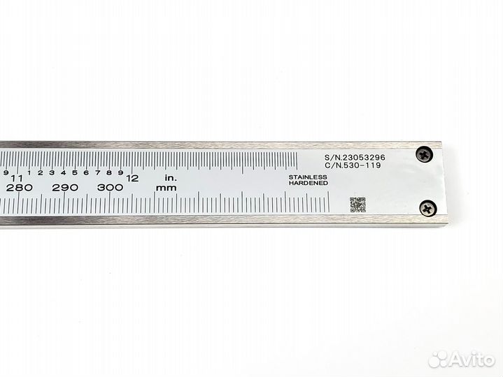 Штангенциркуль нониусный Mitutoyo 0-300мм