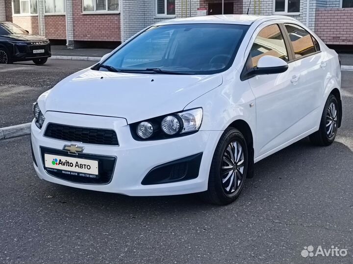 Chevrolet Aveo 1.6 МТ, 2015, 51 000 км