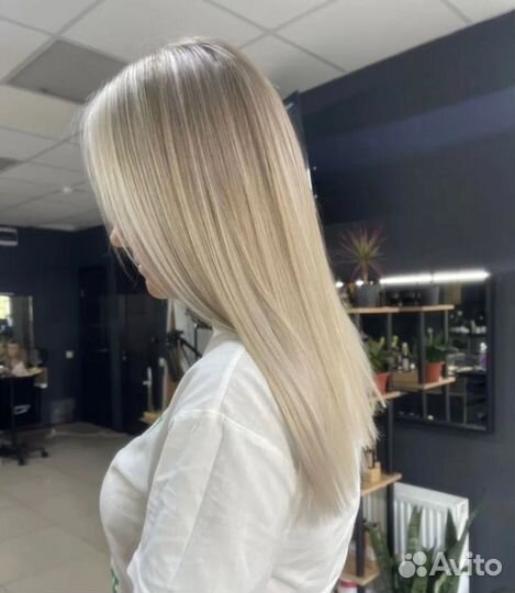 Окрашивание волос. Аиртач -Мелирование