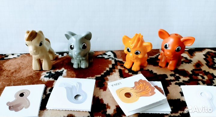 Серии Киндер Сюрприз. Животные. Natoons