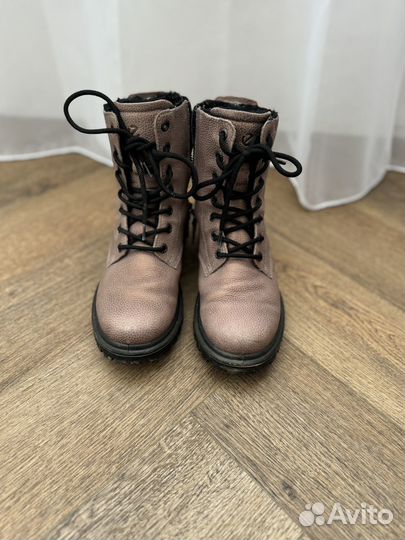 Ботинки демисезонные ecco