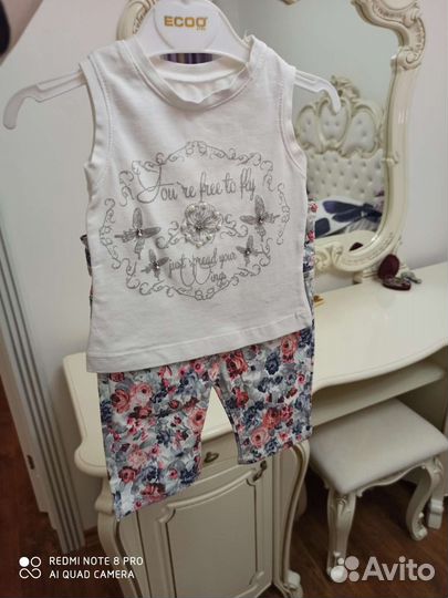 Платье для девочки новое