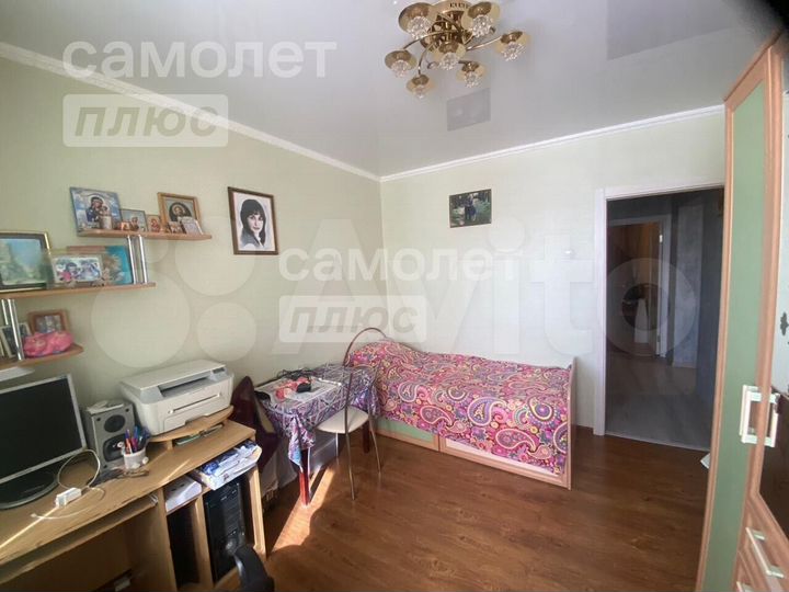 3-к. квартира, 68 м², 9/9 эт.