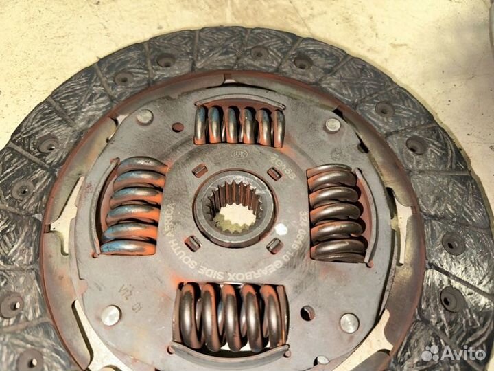 Комплект сцепление Renault Trafic J10 2.0 DCI 90
