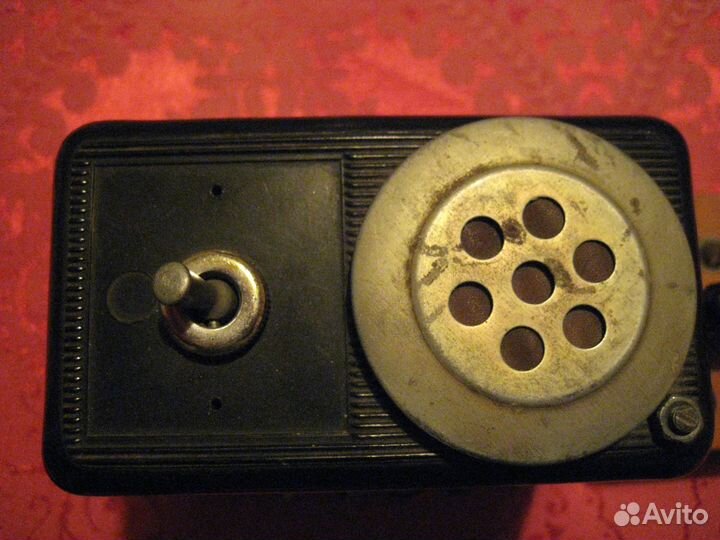 Радиотелеграфный ключ с Т К 47, СССР,1965