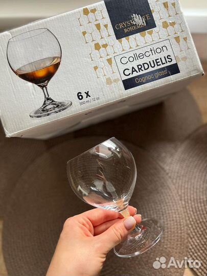 Бокал и наборы фужеров