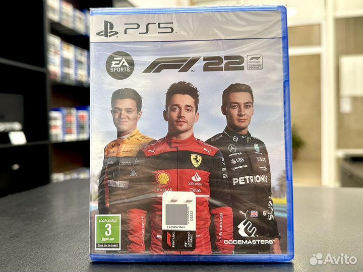 F1 22 / Formula 1 2022 (PS5) новый диск